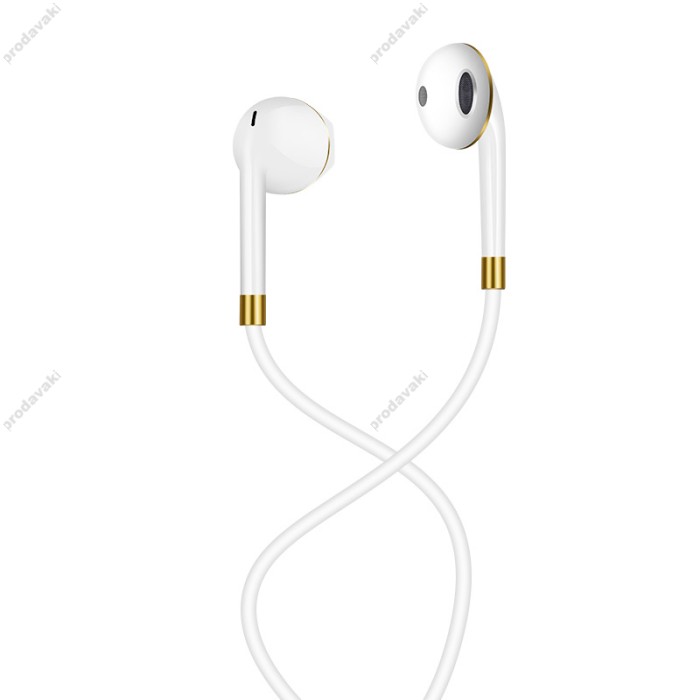 Дротові навушники HOCO M1 3.5mm White